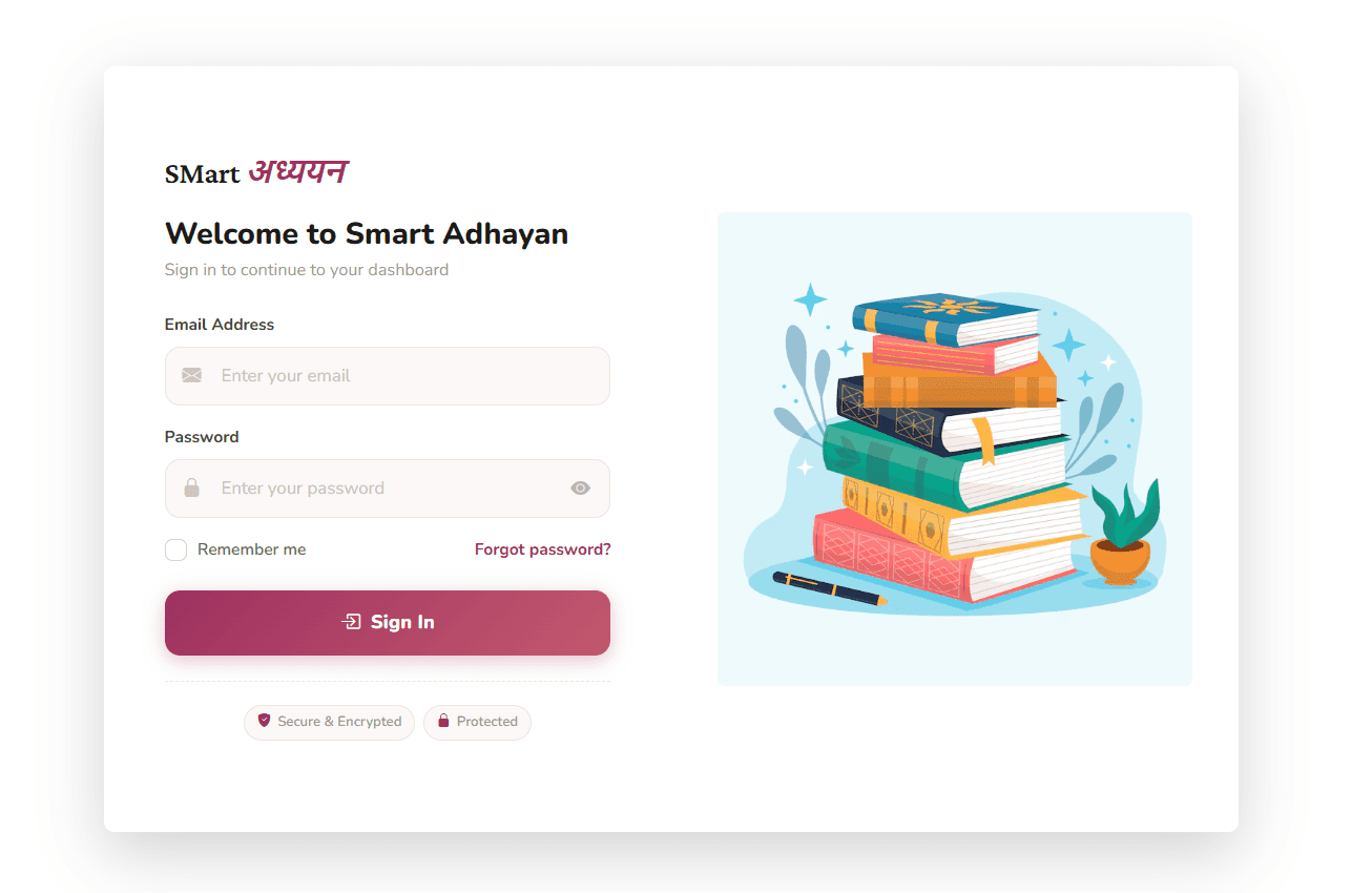 Smart Adhayan