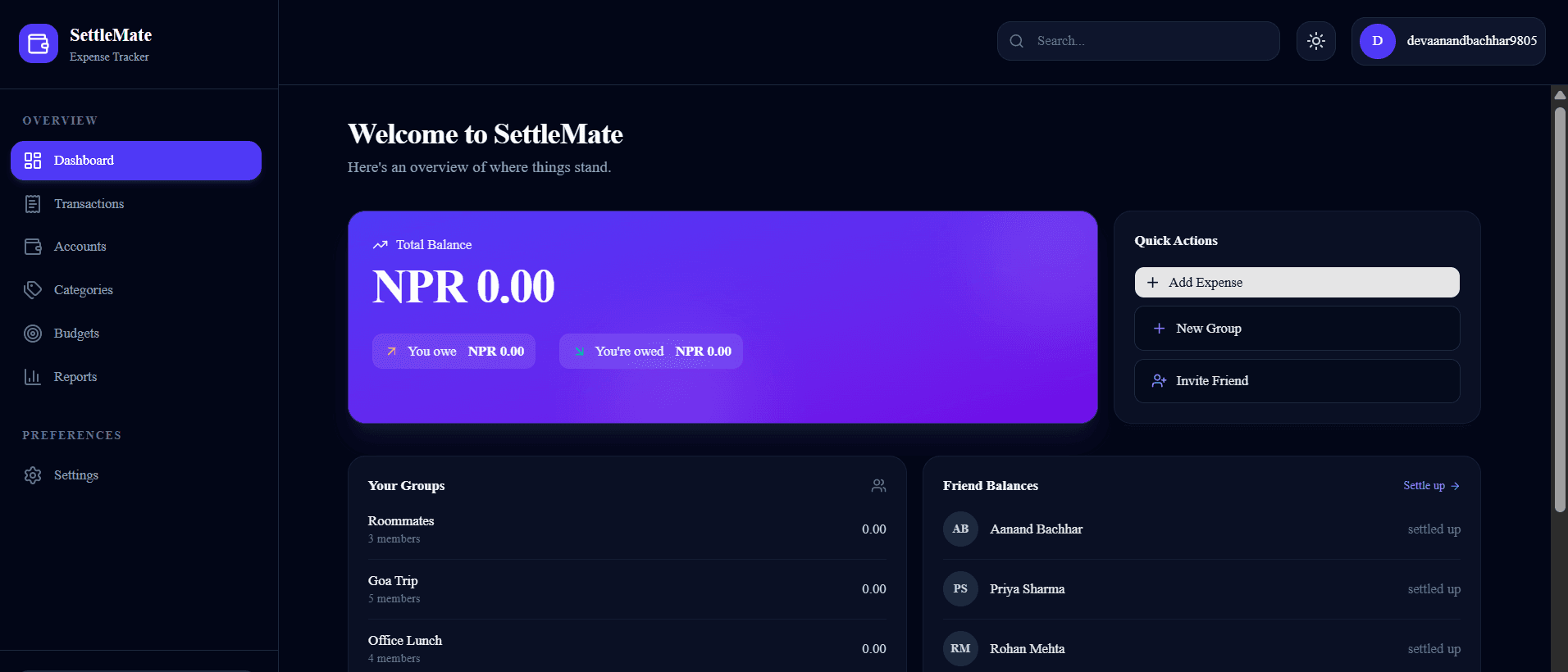 SettleMate 1